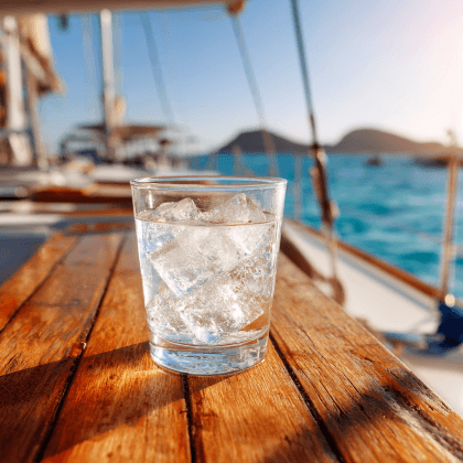 can solar power run a marine watermaker