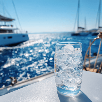 can you cook with water from a marine watermaker