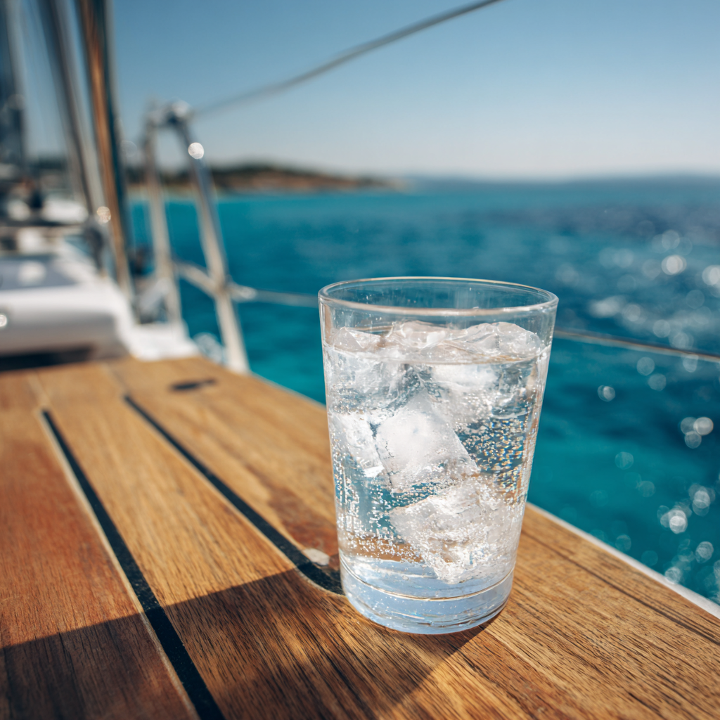 does using a watermaker impact ocean ecosystems