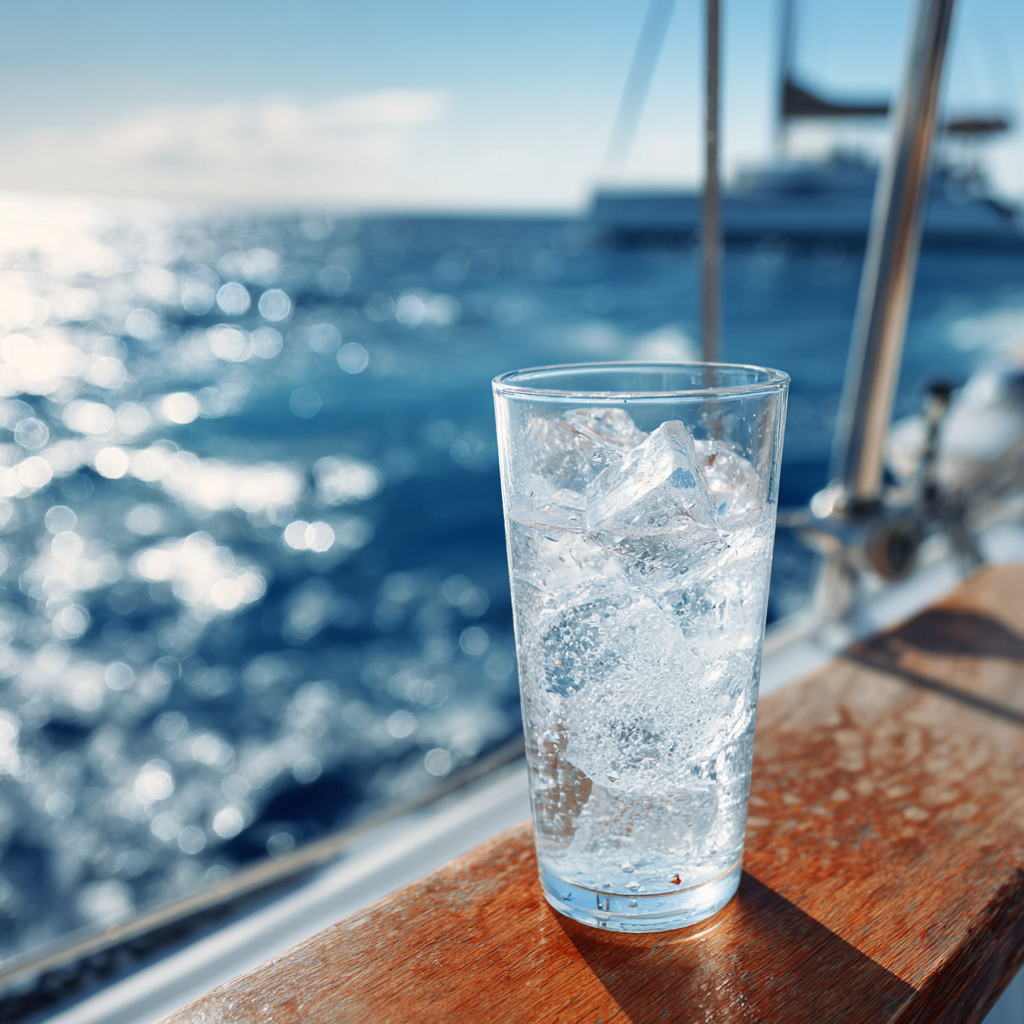 how do watermakers compare environmentally to bottled water