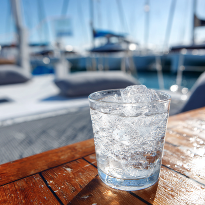 what makes a watermaker energy efficient for catamaran use