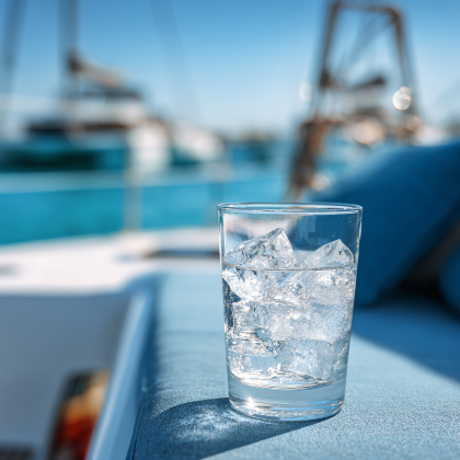 why is water independence so important for cruising catamarans