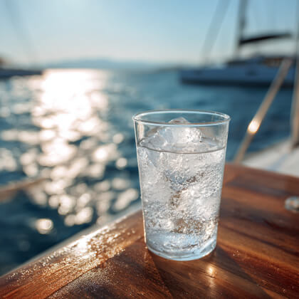 should catamaran owners prioritize watermaker efficiency over capacity