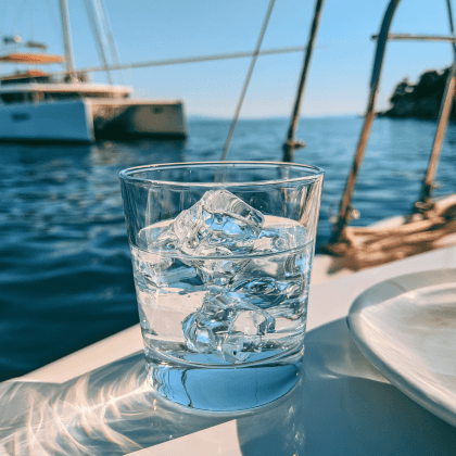 does running a watermaker underway save more energy