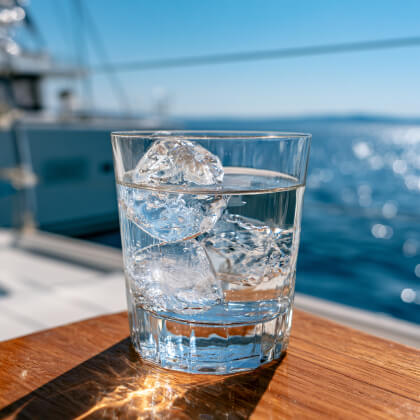 when does it make financial sense to install a watermaker on a catamaran