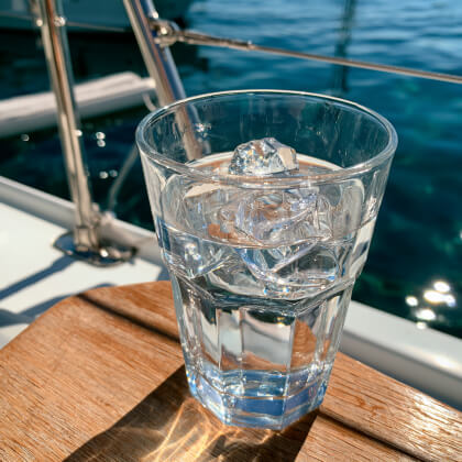 when should you run your watermaker while sailing vs at anchor
